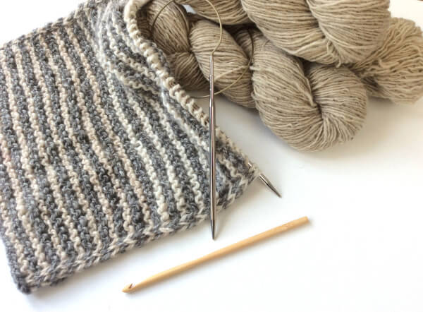 knitting by La Visch Designs