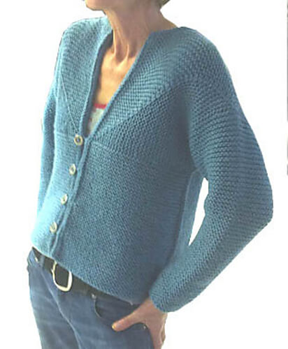 Adult Modular Cardigan Jacket