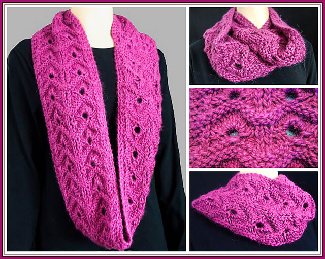 International cowl by Tanja Luescher Designs