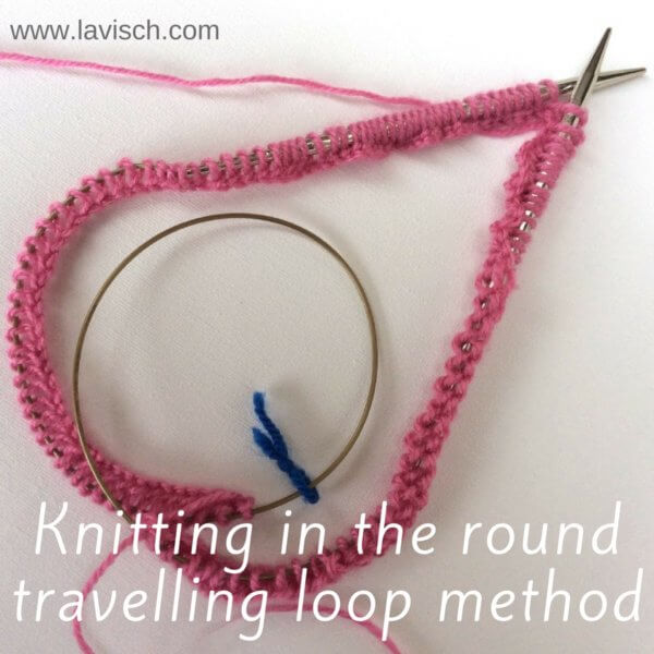 Travelling loop - a tutorial by La Visch Designs