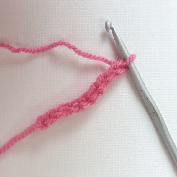 Making crochet fringe tutorial