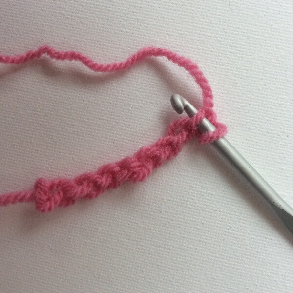 Making crochet fringe tutorial