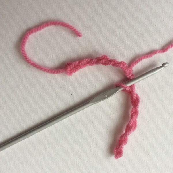 Making crochet fringe tutorial