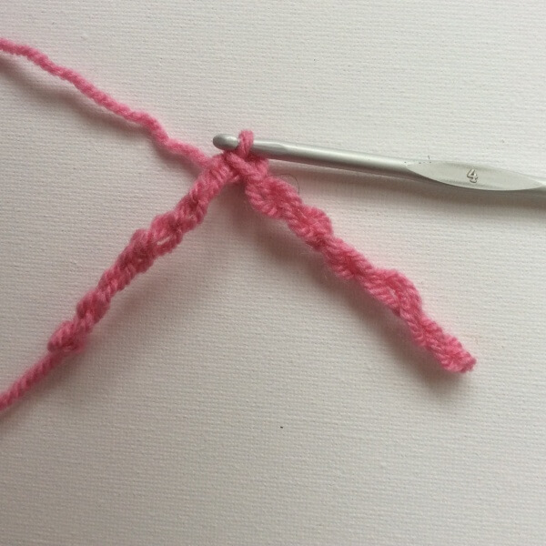 Making crochet fringe tutorial