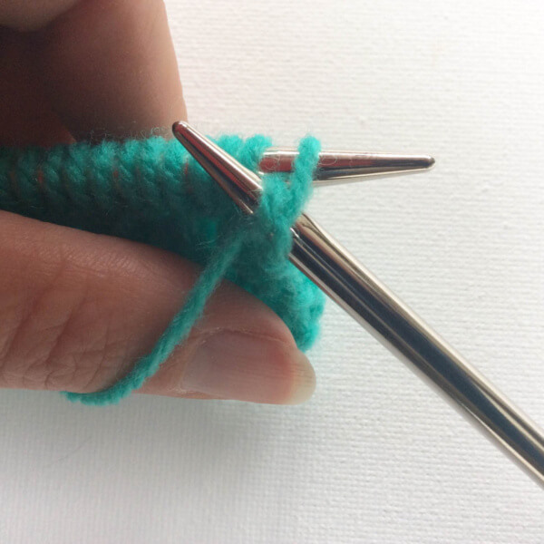 Knitting rick-rack rib a tutorial by La Visch Designs