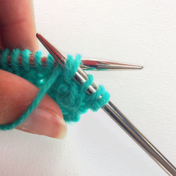 Knitting rick-rack rib a tutorial by La Visch Designs