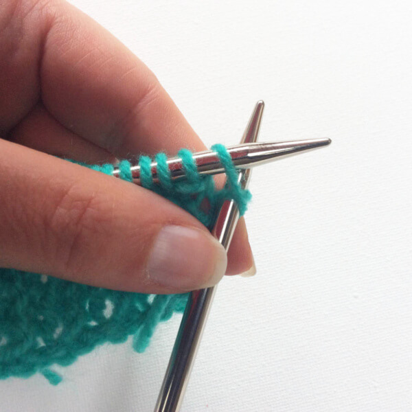 Knitting rick-rack rib a tutorial by La Visch Designs