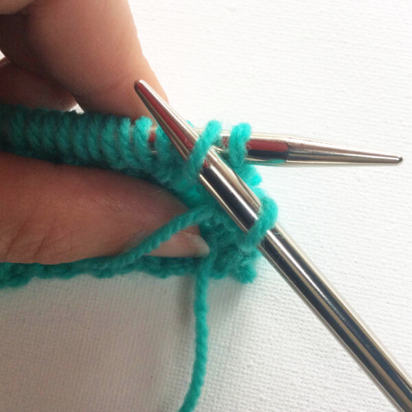 Knitting rick-rack rib a tutorial by La Visch Designs