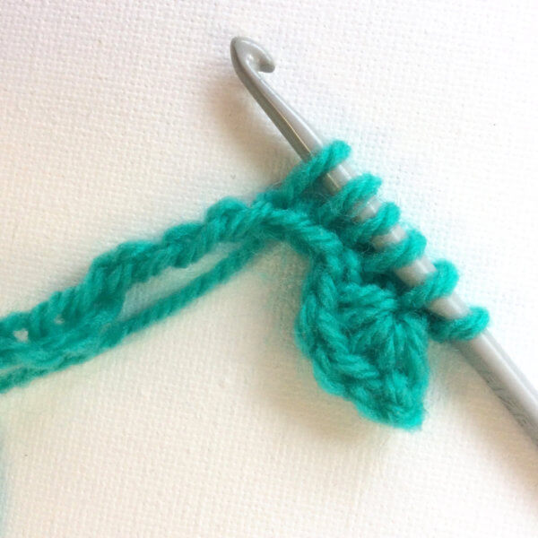 Crochet the Star Stitch - a tutorial by La Visch Designs - www.lavisch.com