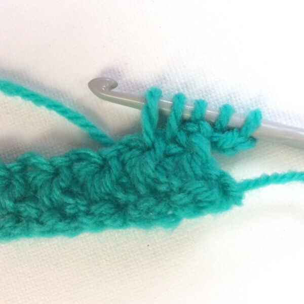Crochet the Star Stitch - a tutorial by La Visch Designs - www.lavisch.com