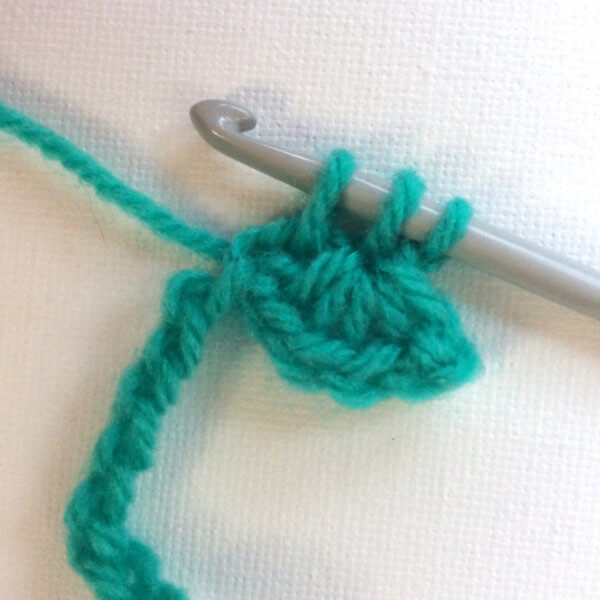 Crochet the Star Stitch - a tutorial by La Visch Designs - www.lavisch.com