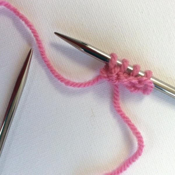 Knitting the i-cord cast-on - a tutorial by La Visch Designs