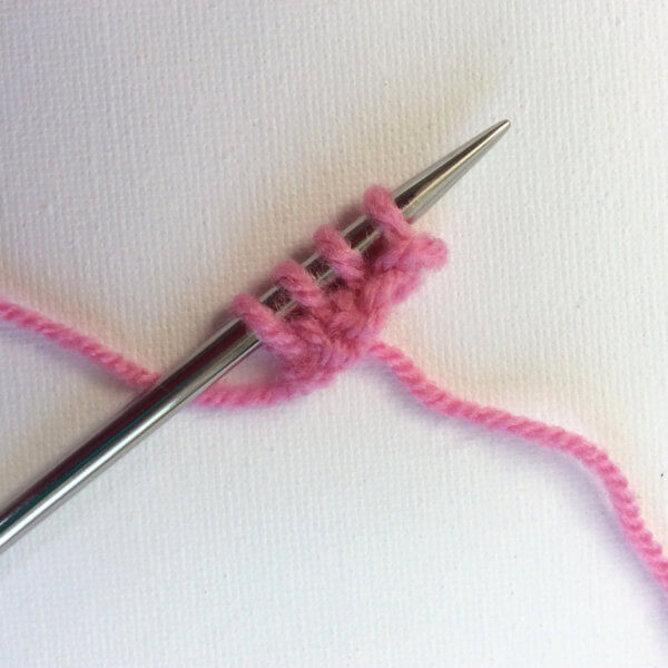 Knitting the i-cord cast-on - a tutorial by La Visch Designs