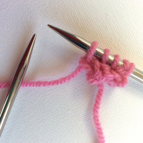 Knitting the i-cord cast-on - a tutorial by La Visch Designs