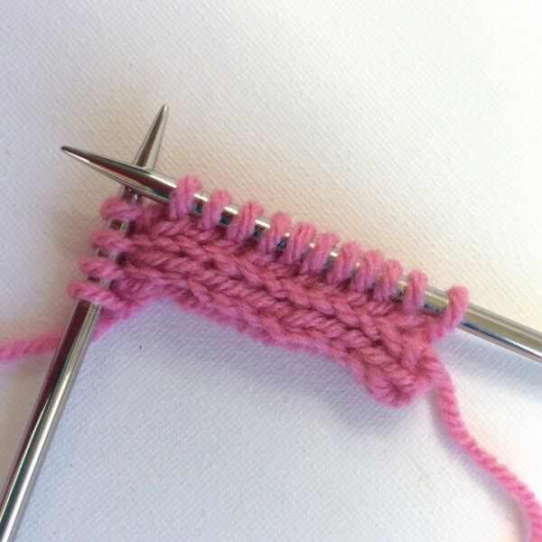 Knitting the i-cord cast-on - a tutorial by La Visch Designs