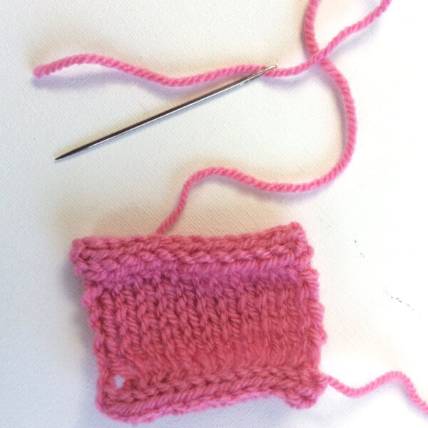 Knitting the i-cord bind-off - a tutorial by La Visch Designs - www.lavisch.com