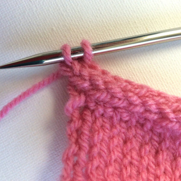 Knitting the i-cord bind-off - a tutorial by La Visch Designs - www.lavisch.com