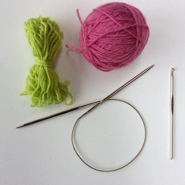 Making a crochet provisional cast-on - a tutorial by La Visch Designs