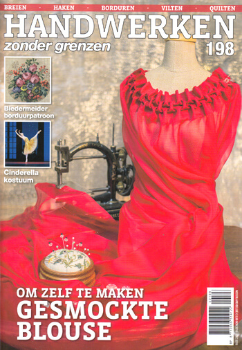 Cover of Handwerken Zonder Grenzen 198