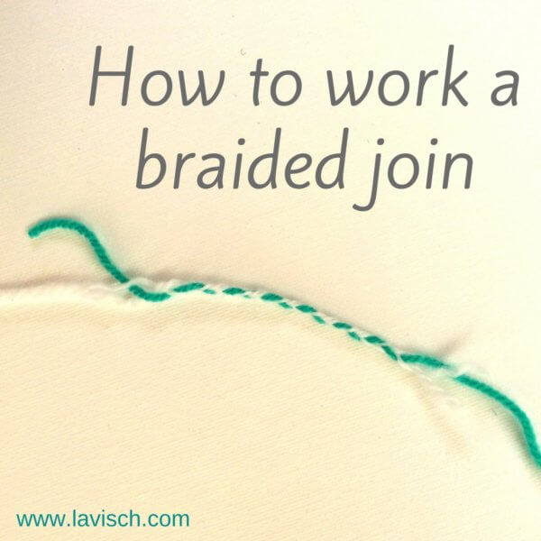 Braided join tutorial by La Visch Designs