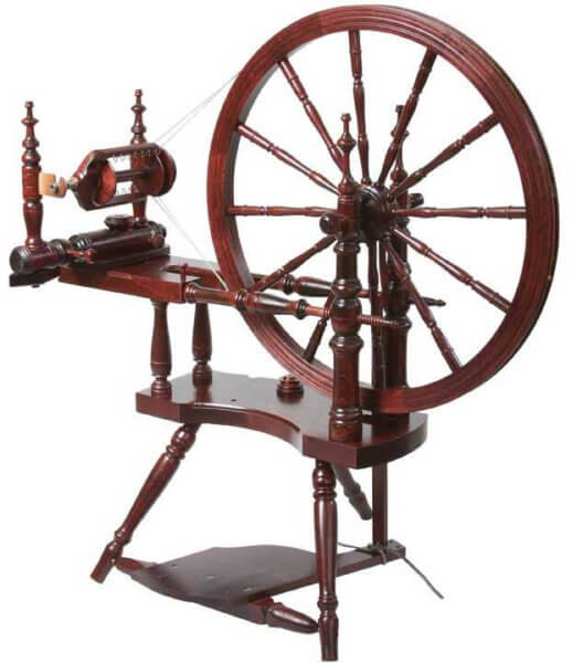Types of spinning wheels