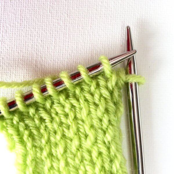 Binding off when yarn has run out - a tutorial by La Visch Designs