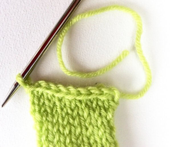 Binding off when yarn has run out - a tutorial by La Visch Designs