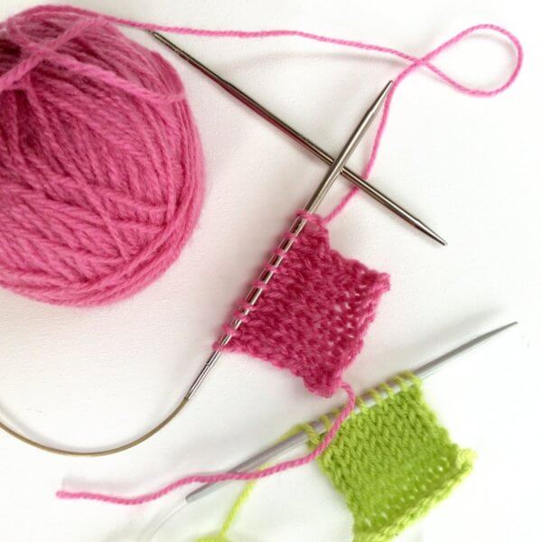 3-needle bind off - a tutorial by La Visch Designs