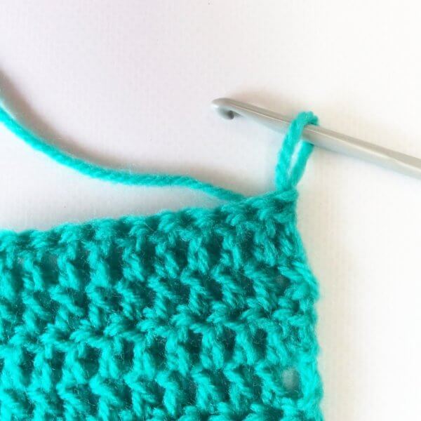 Reverse single crochet stitch — shea crochet