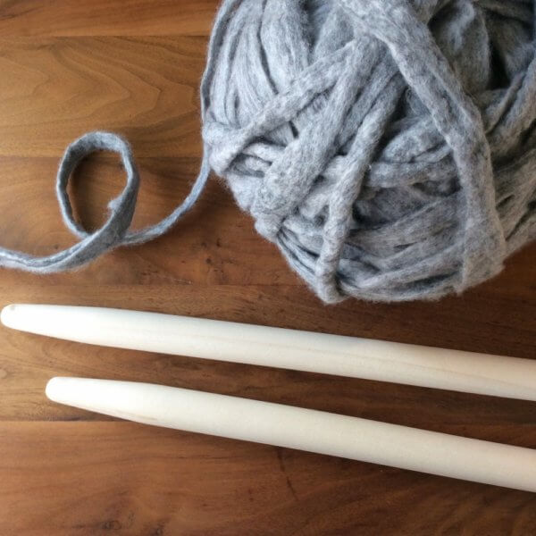 Extreme knitting - a tutorial by La Visch Designs