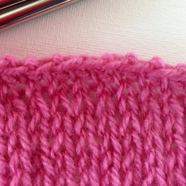 Tutorial on how to work the Russian bind-off - La Visch Designs