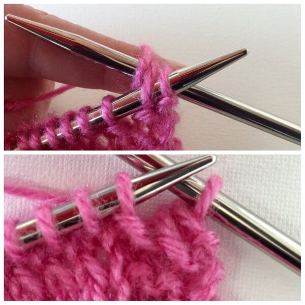 Tutorial on how to work the Russian bind-off - La Visch Designs