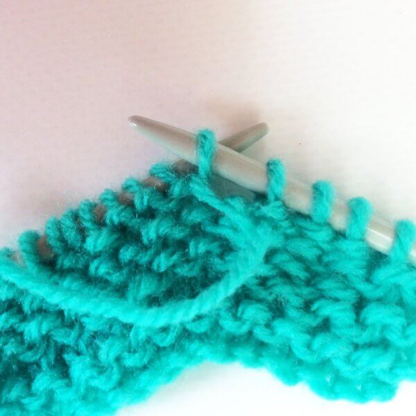 Knitting the m1bl increase - by La Visch Designs