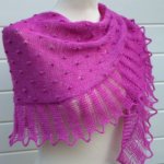 moerbei shawl by La Visch Designs
