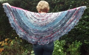 stormy seas shawl