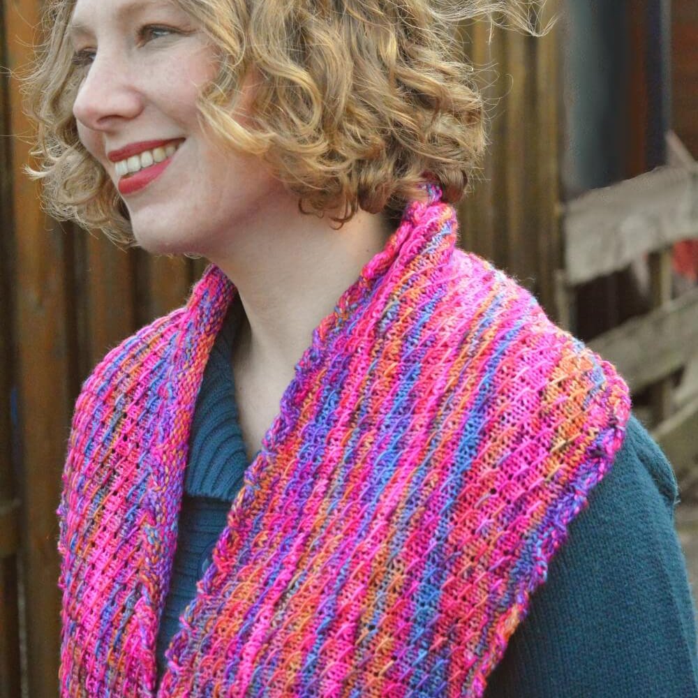 Ayamaru Cowl by La Visch Designs