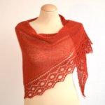 cirkels shawl by La Visch Designs