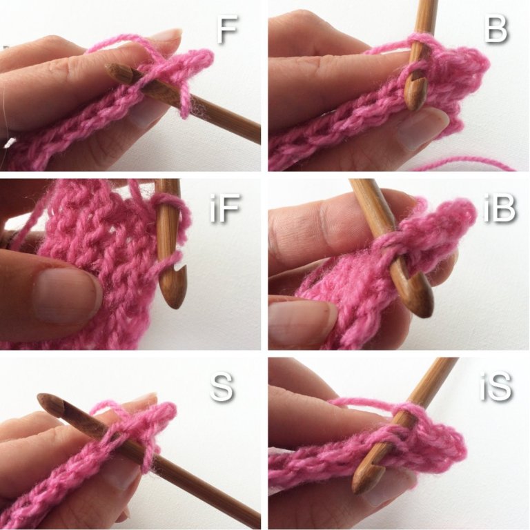 introduction to slip stitch crochet La Visch Designs