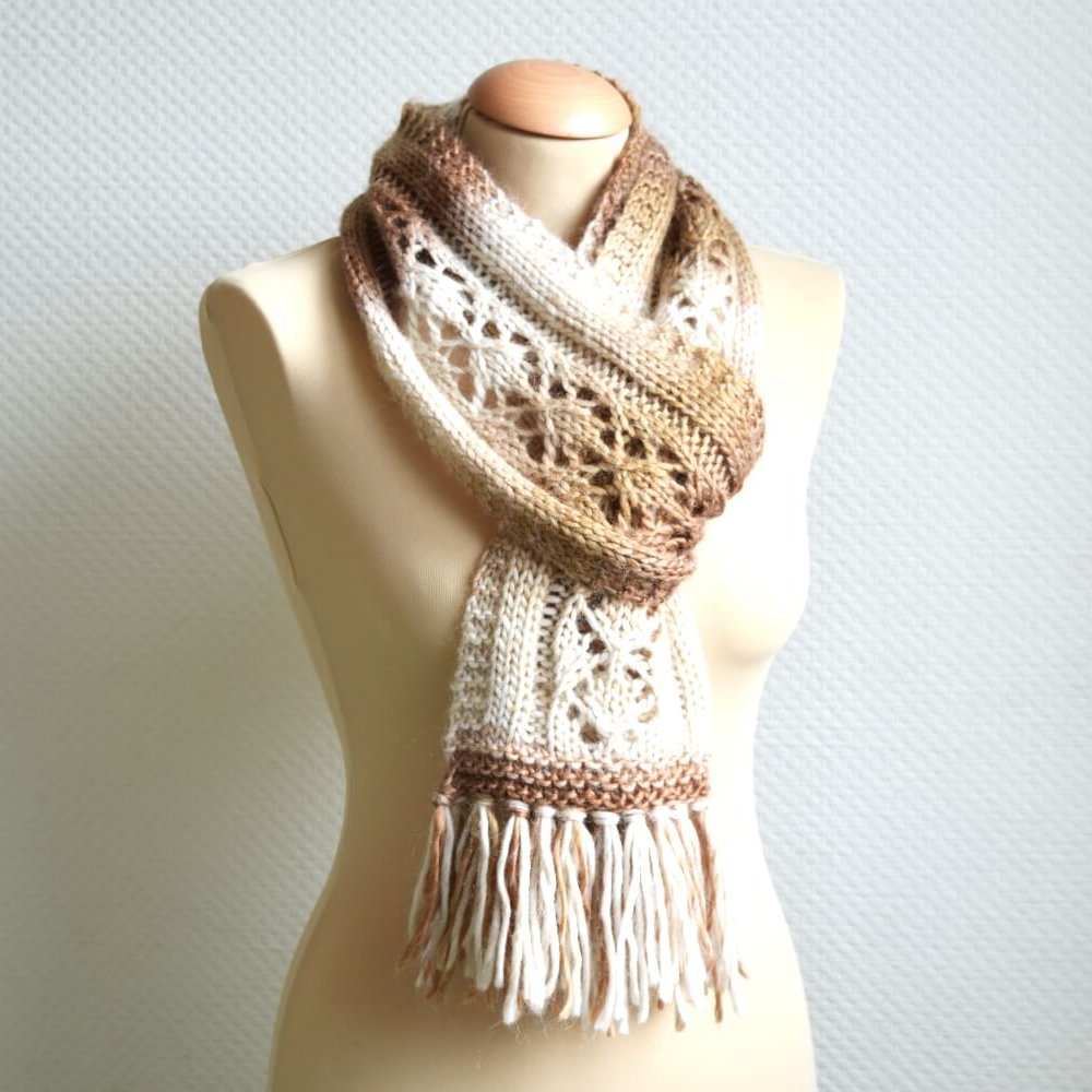 Brocaat Scarf by La Visch Designs