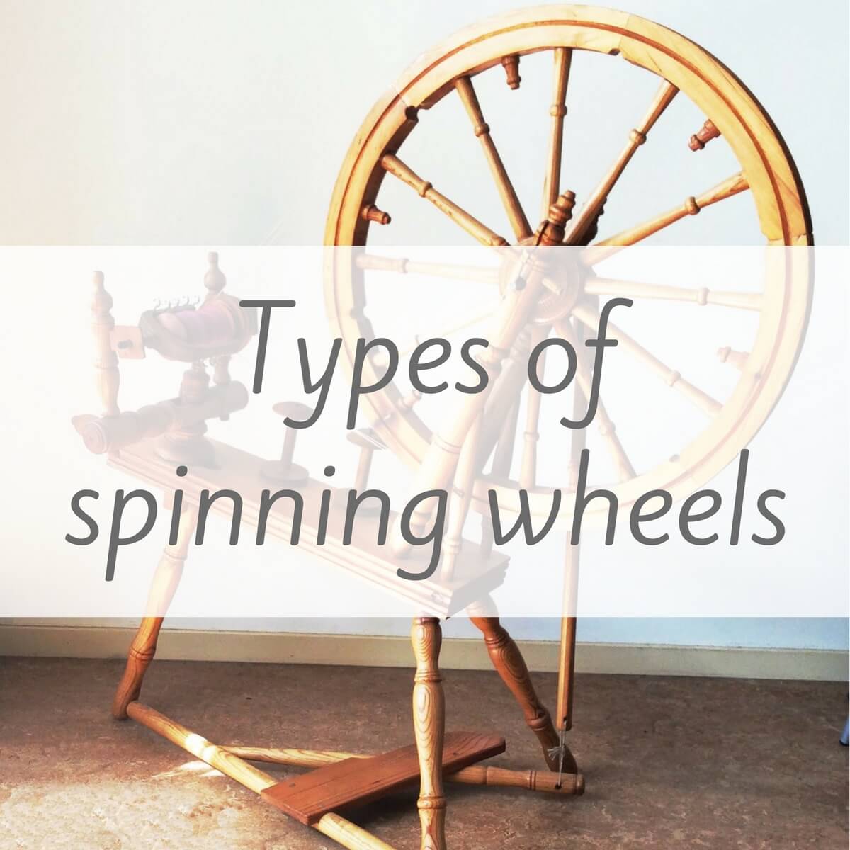 Modern homemade spinning wheel  Spinning wheel, Spinning yarn