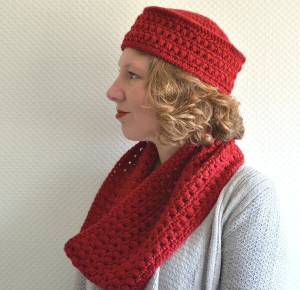 Paris Pilbox & Cowl