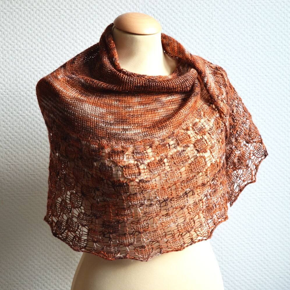 Diva Shawl by La Visch Designs