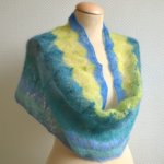 Zeeglas cowl by La Visch Designs