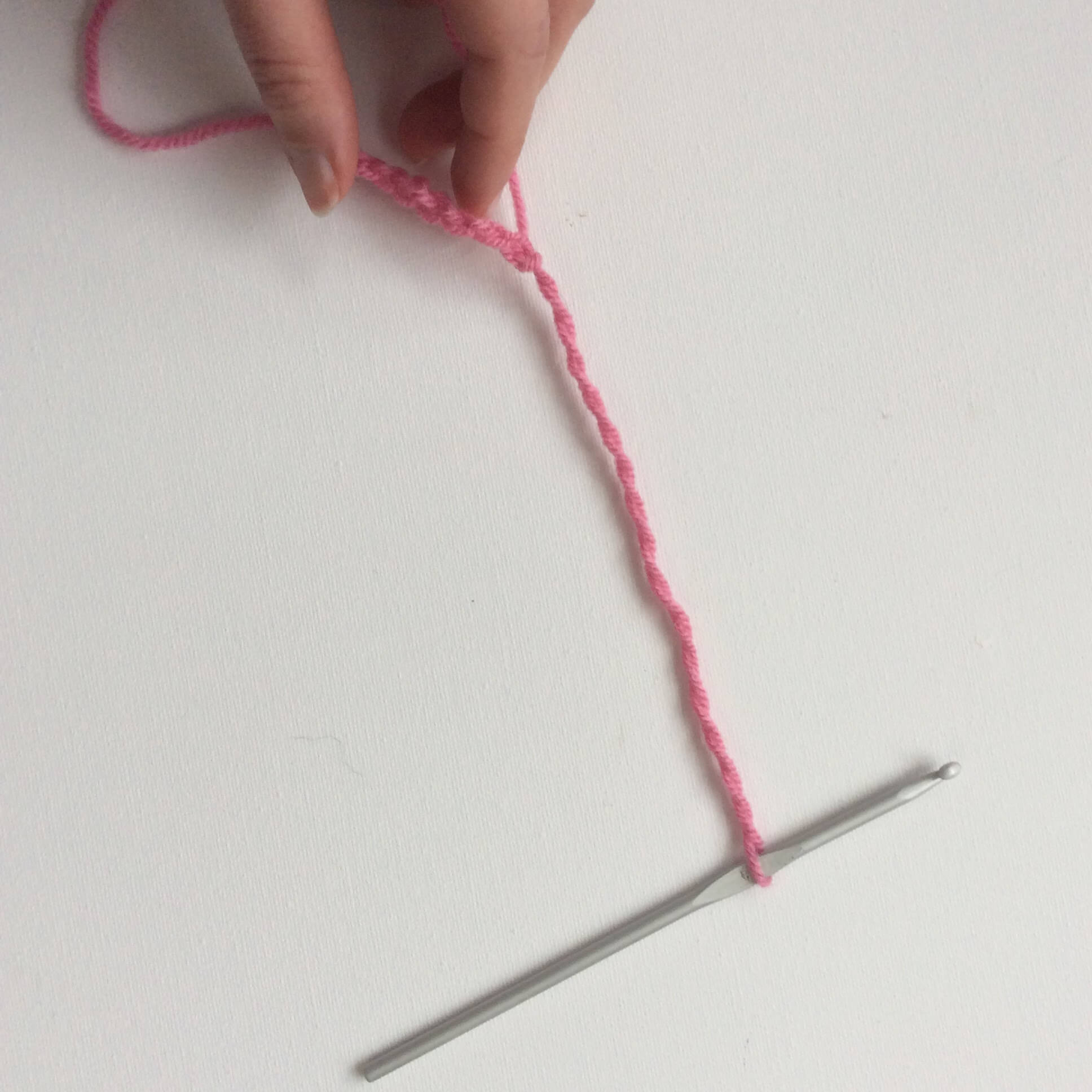 tutorial crochet fringe La Visch Designs