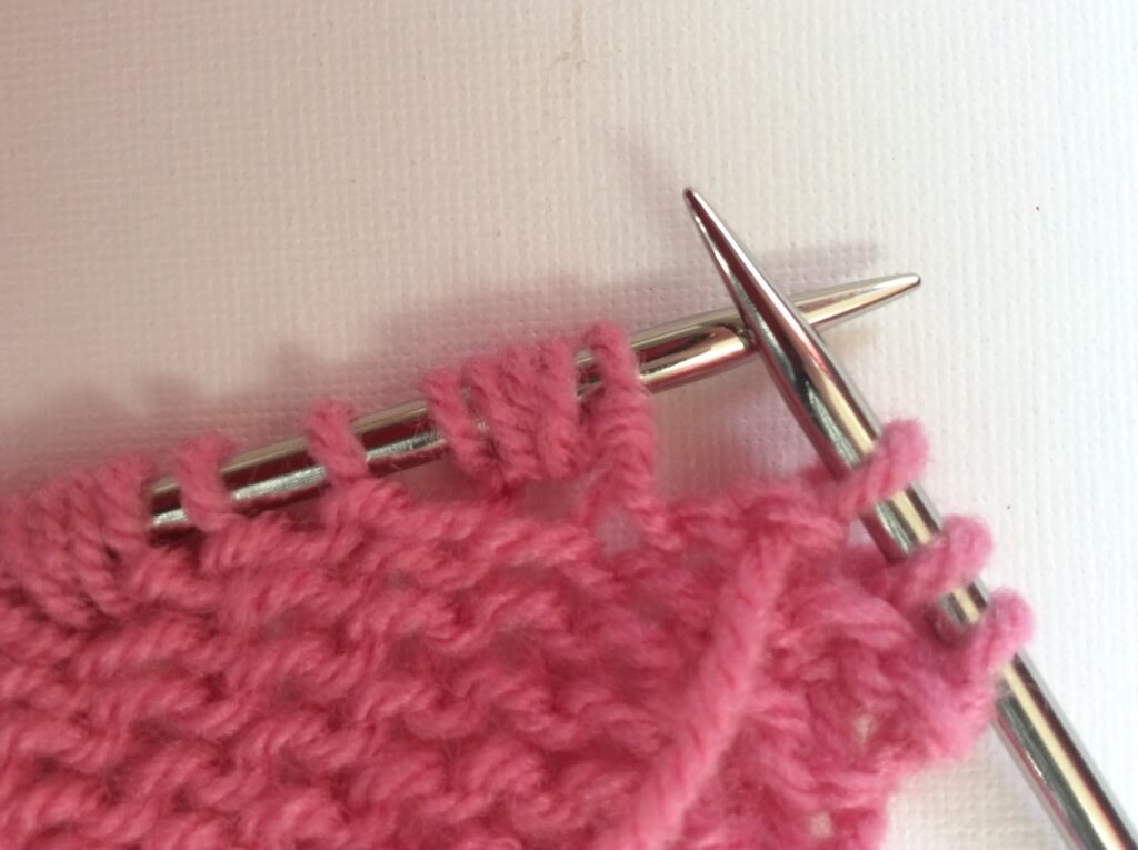 tutorial Estonian lace knitting nupps La Visch Designs