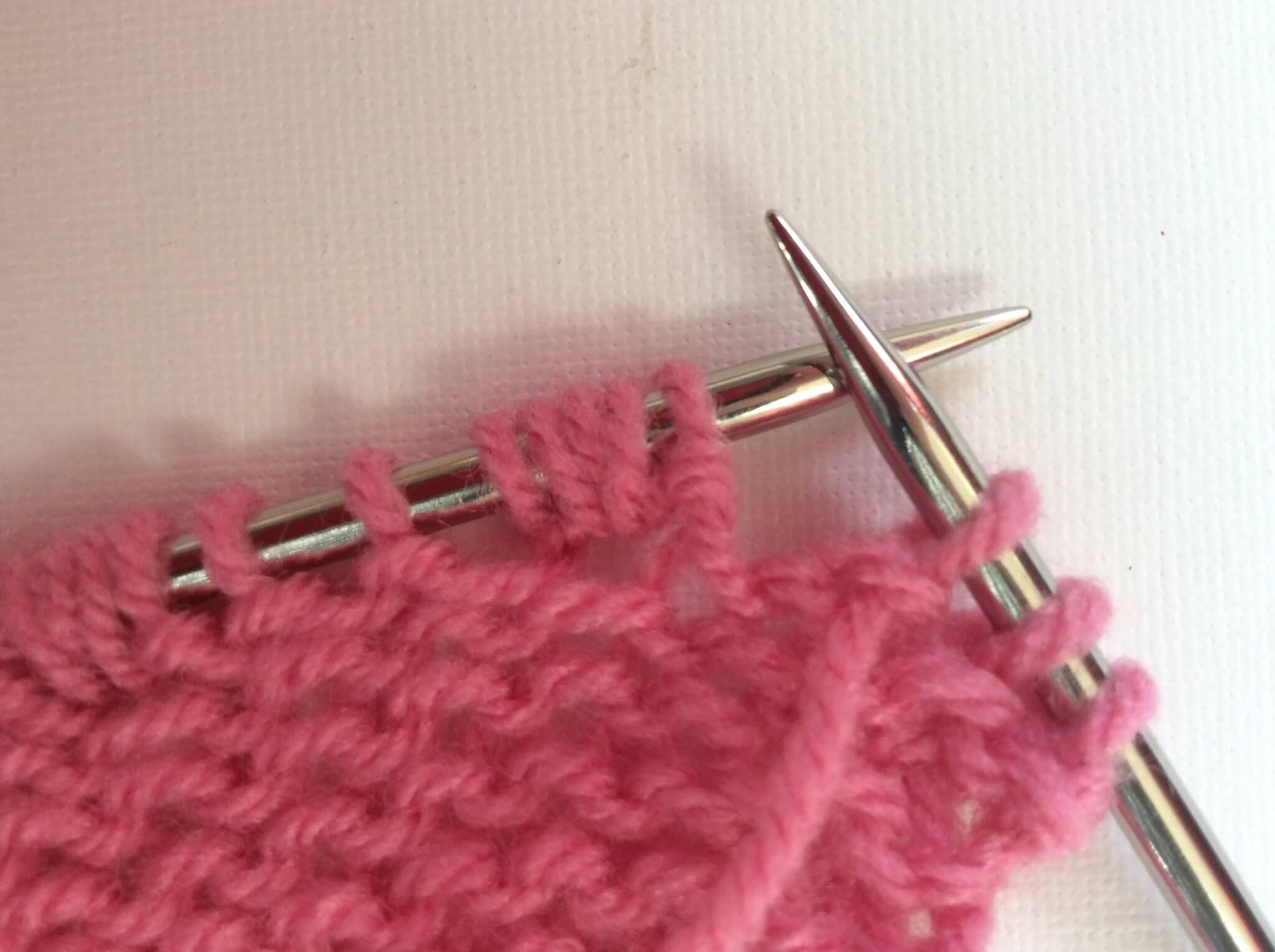 tutorial Estonian lace knitting nupps La Visch Designs