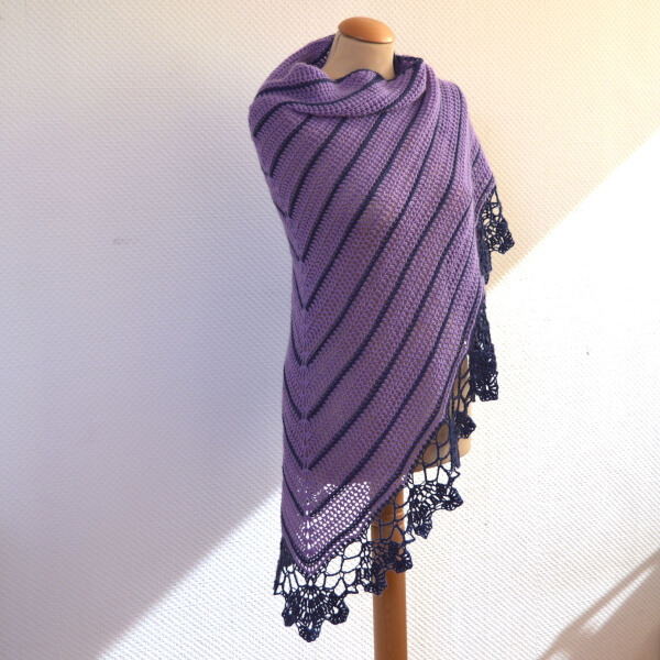 Sedum Shawl by La Visch Designs