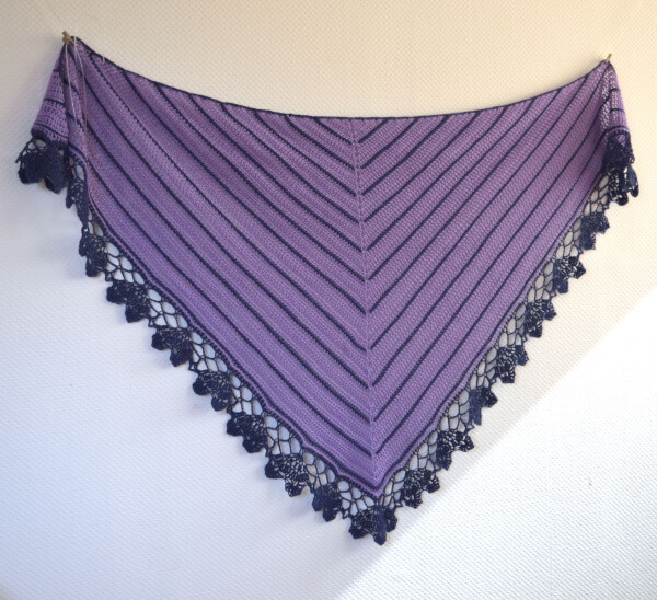 Sedum Shawl by La Visch Designs