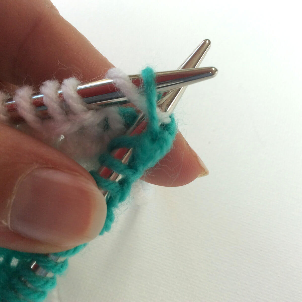 Kartner Border Knit