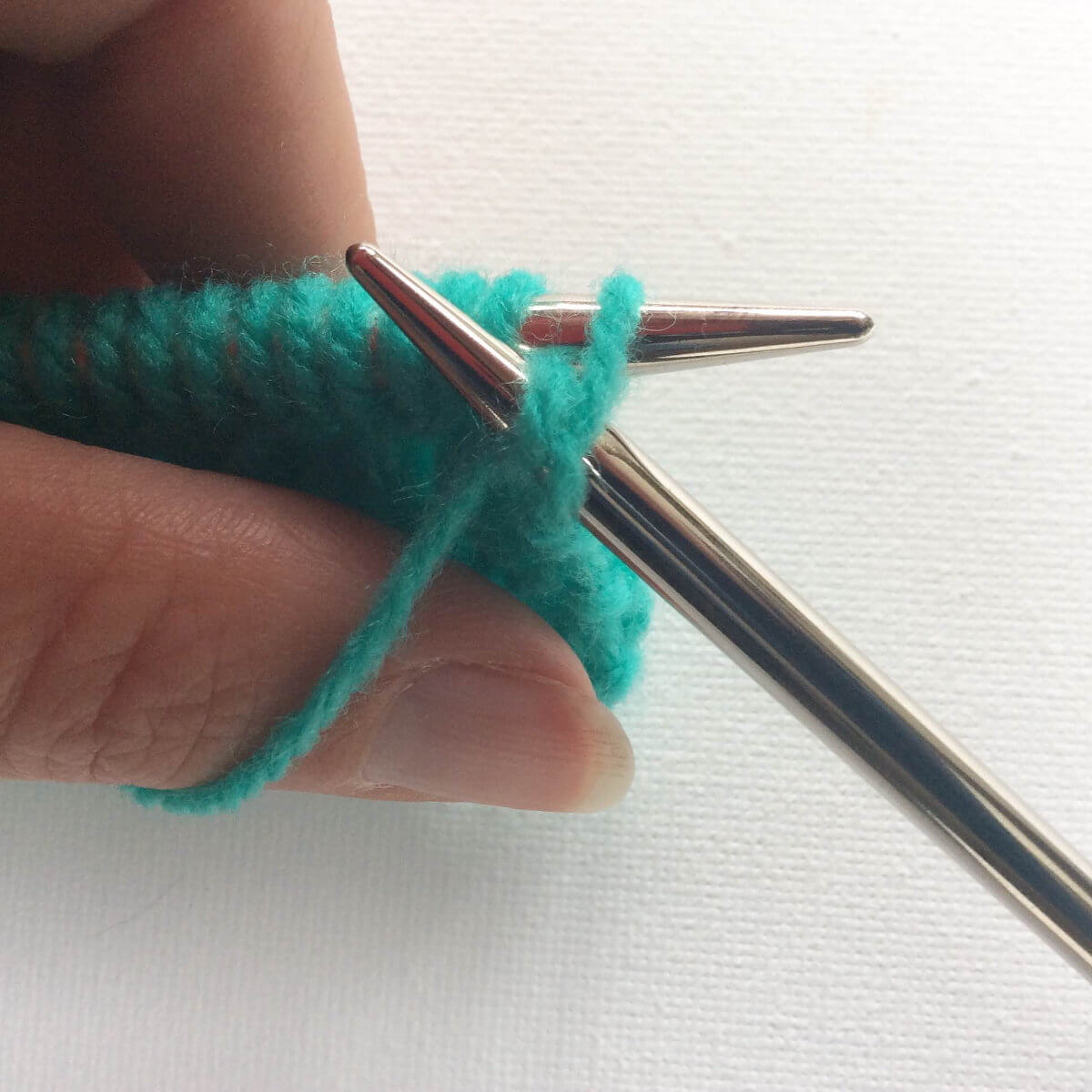 tutorial: knitting rick-rack rib - La Visch Designs